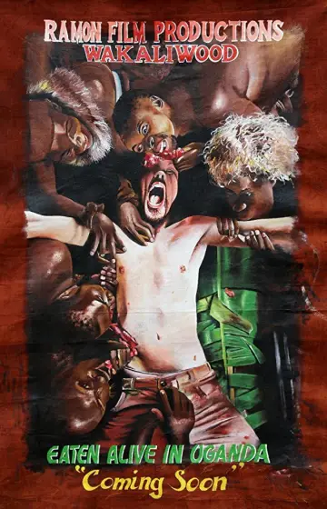 Eaten Alive in Uganda Poster