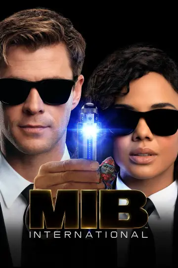 Poster to the movie "Men in Black: International" #635107