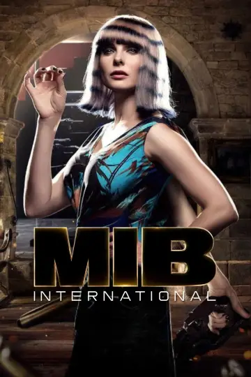 Poster to the movie "Men in Black: International" #635120