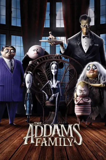 Poster to the movie "The Addams Family" #811670