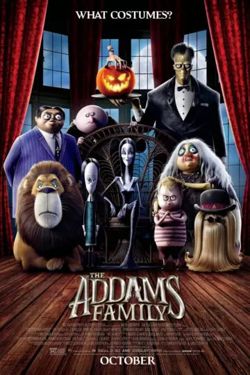 Poster to the movie "The Addams Family" #811672