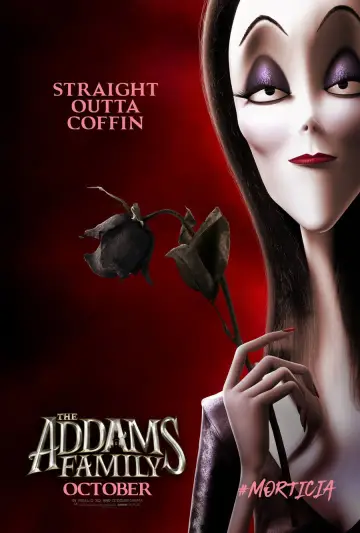 Poster to the movie "The Addams Family" #811678