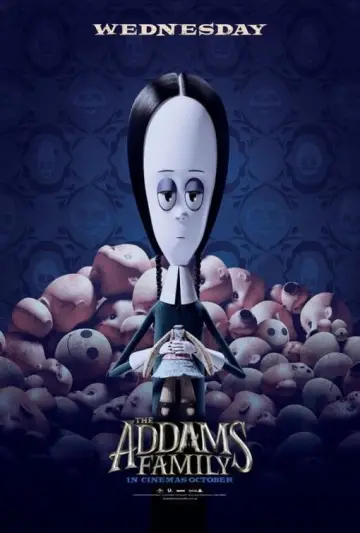 Poster to the movie "The Addams Family" #811685