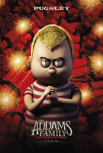 Poster to the movie "The Addams Family" #811690