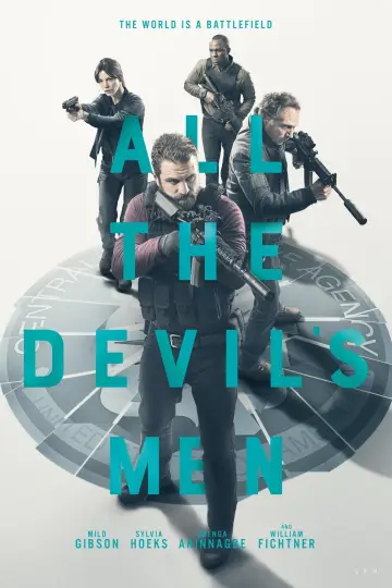 Poster to the movie "All the Devil