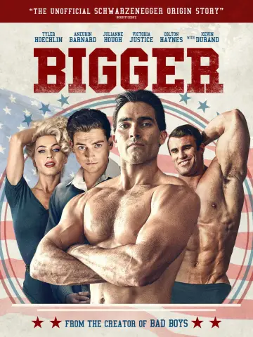 Poster to the movie "Bigger" #1092207