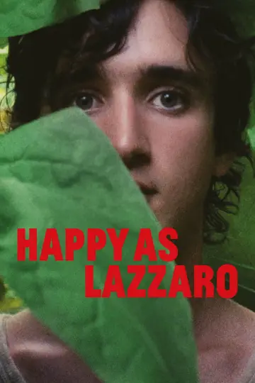 Poster to the movie "Happy as Lazzaro" #1209410