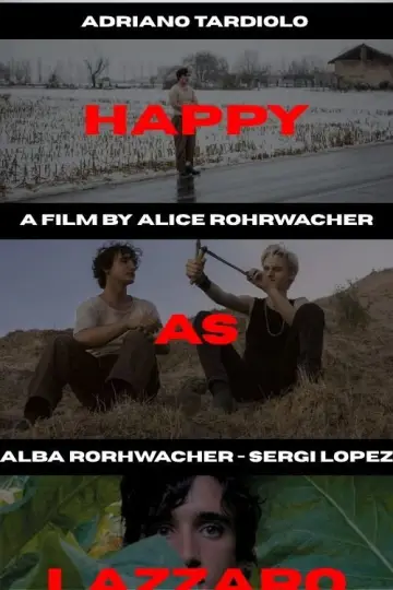 Poster to the movie "Happy as Lazzaro" #1533725