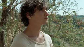 Backdrop to the movie "Happy as Lazzaro" #987911