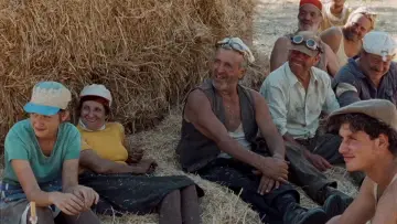 Backdrop to the movie "Happy as Lazzaro" #987913