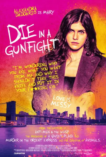 Poster to the movie "Die in a Gunfight" #1007055