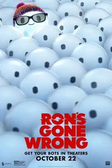 Poster to the movie "Ron