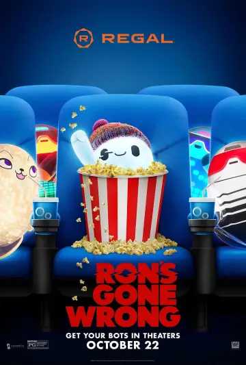 Poster to the movie "Ron