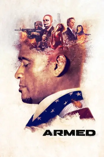 Poster to the movie "Armed" #1870238
