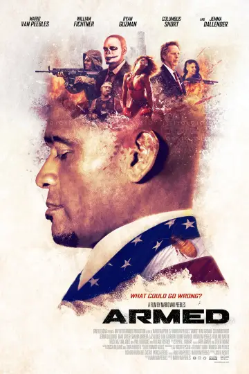 Poster to the movie "Armed" #1870241