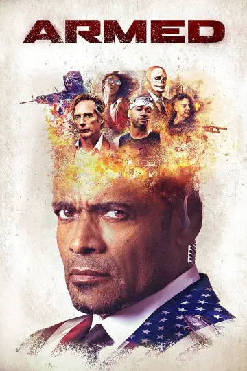 Poster to the movie "Armed" #1870243