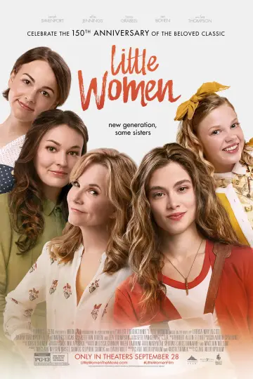 Poster to the movie "Little Women" #1109486