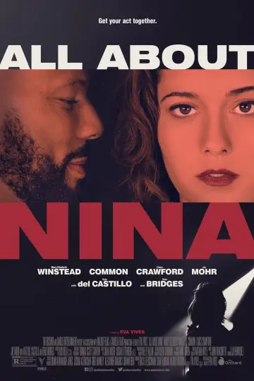Poster to the movie "All About Nina" #1877075