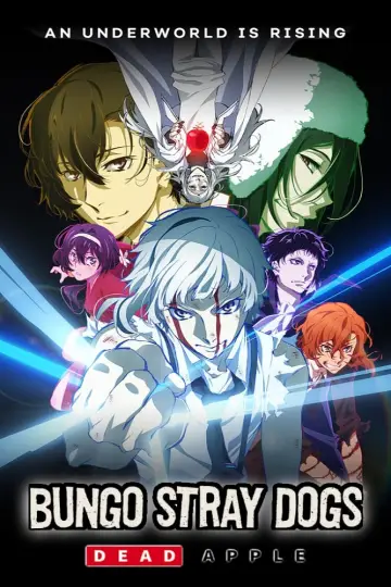 Poster to the movie "Bungo Stray Dogs: Dead Apple" #154200