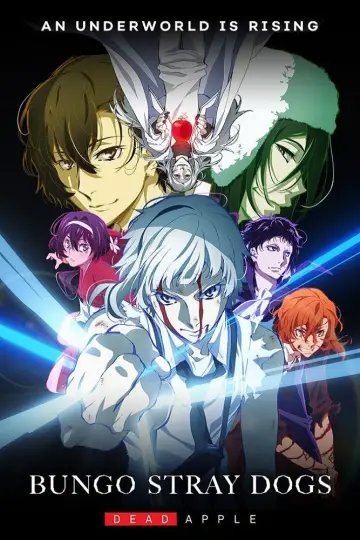 Poster to the movie "Bungo Stray Dogs: Dead Apple" #947623