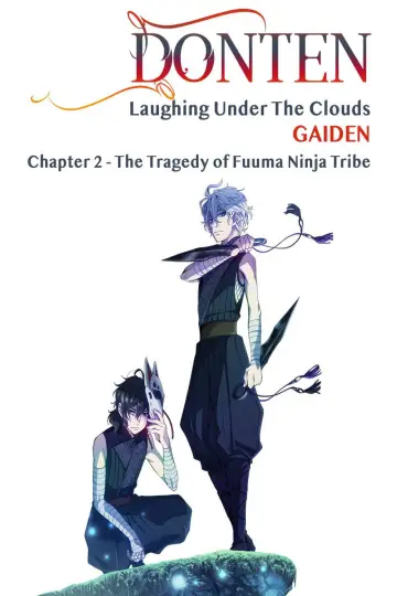 Poster to the movie "Donten: Laughing Under the Clouds - Gaiden: Chapter 2 - The Tragedy of Fuuma Ninja Tribe" #944576