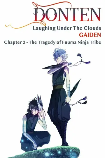 Poster to the movie "Donten: Laughing Under the Clouds - Gaiden: Chapter 2 - The Tragedy of Fuuma Ninja Tribe" #944578