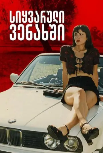 Georgian Grapes Poster