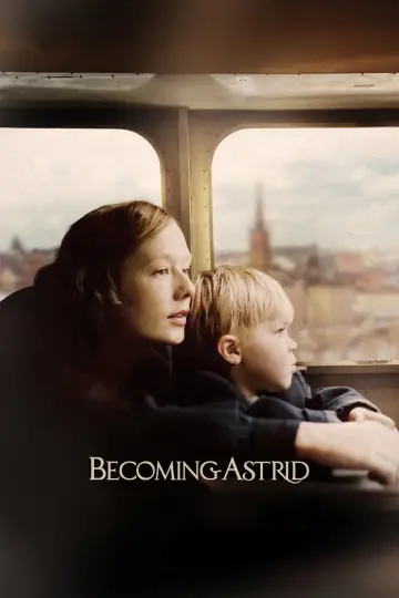 Poster to the movie "Becoming Astrid" #1868908