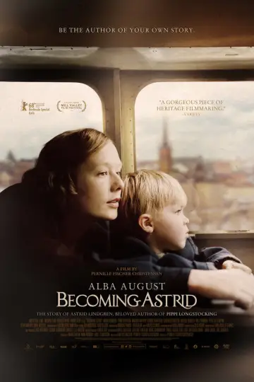 Poster to the movie "Becoming Astrid" #1868914