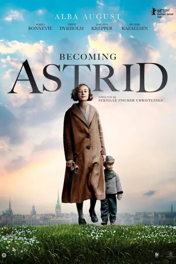 Poster to the movie "Becoming Astrid" #1868915