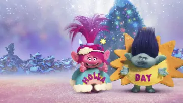 Backdrop to the movie "Trolls Holiday" #271908