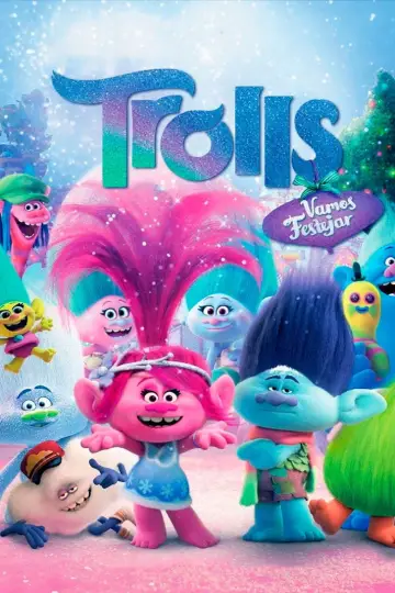 Poster to the movie "Trolls Holiday" #996593