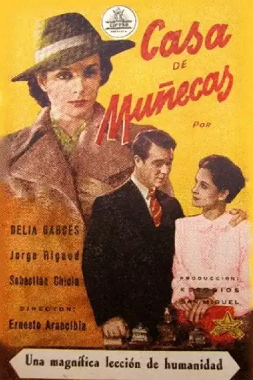 Poster to the movie "Casa de muñecas" #1162948