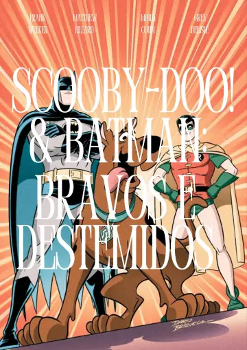 Poster to the movie "Scooby-Doo! & Batman: The Brave and the Bold" #1005203