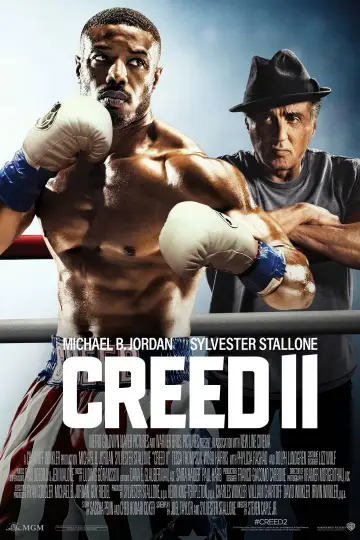 Poster to the movie "Creed II" #634103