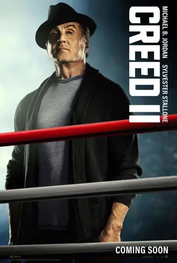 Poster to the movie "Creed II" #634107