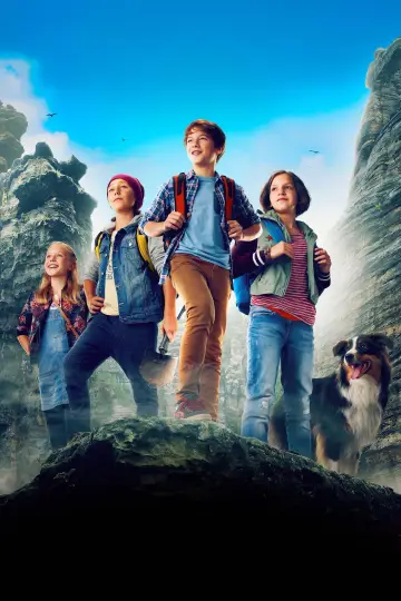 Poster to the movie "The Famous Five and the Valley of Dinosaurs" #1873289