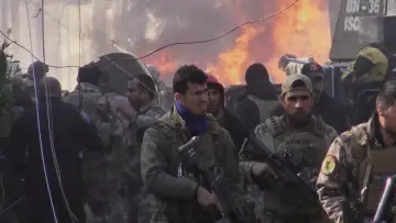 Backdrop to the movie "The Battle of Mosul" #1277708