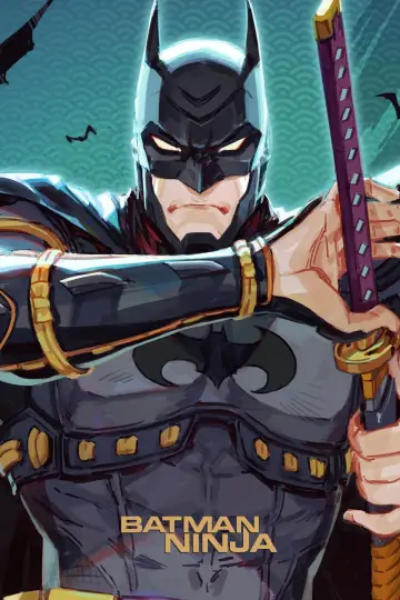 Poster to the movie "Batman Ninja" #888401