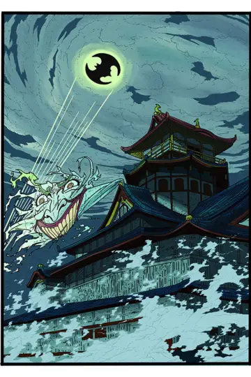 Poster to the movie "Batman Ninja" #888407