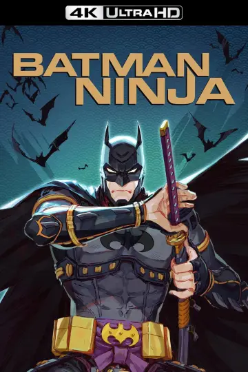 Poster to the movie "Batman Ninja" #888410