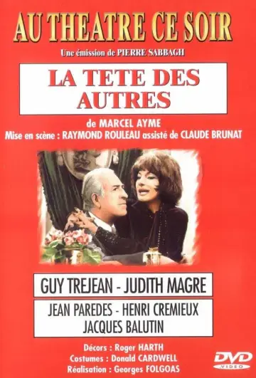 La Tête des autres Poster