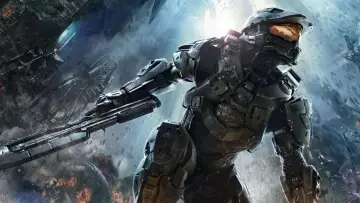 Backdrop to the movie "Halo: Nightfall" #323995