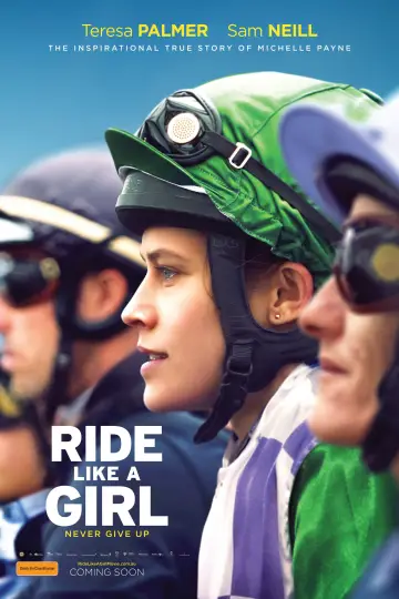 Poster to the movie "Ride Like a Girl" #1091838