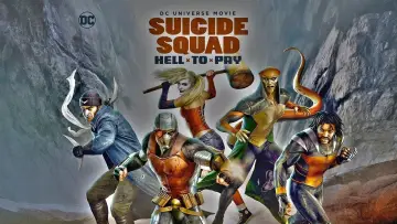 Backdrop to the movie "Suicide Squad: Hell to Pay" #62217