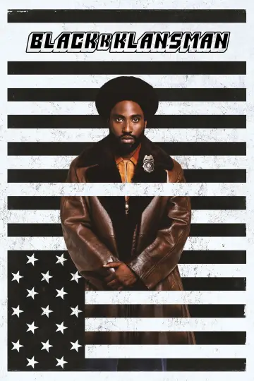 Poster to the movie "BlacKkKlansman" #210243
