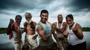 Irumbu Thirai Poster