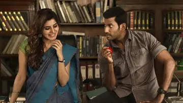 Backdrop to the movie "Irumbu Thirai" #1777959