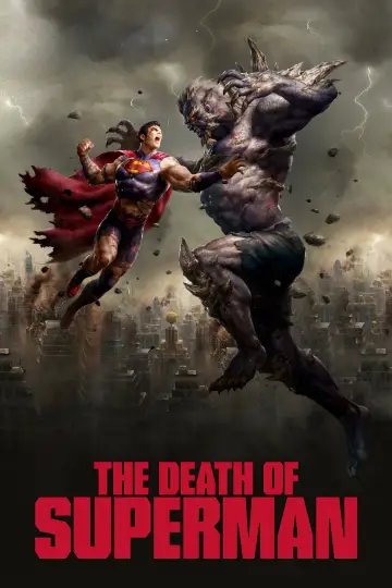 Poster to the movie "The Death of Superman" #1208996