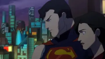 Backdrop to the movie "The Death of Superman" #217666
